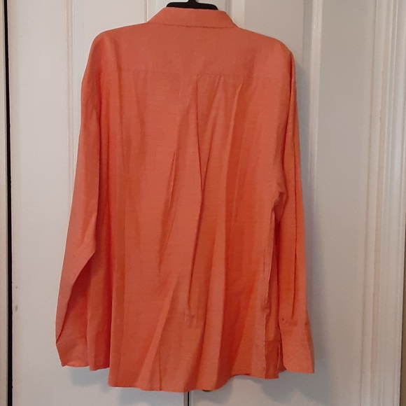 SOLD!!!  NOB HILL Button Down Long Sleeve Shirt, XL, NWOT - Picture 6 of 6